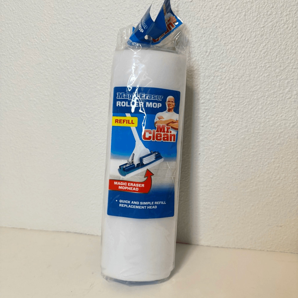 Mr Clean Magic Eraser Roller Mop Refill x2