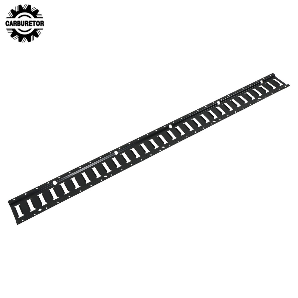 32 Pcs 5 Ft Black E Track Rails Complete Kit With Mounting Hardware For Cargo