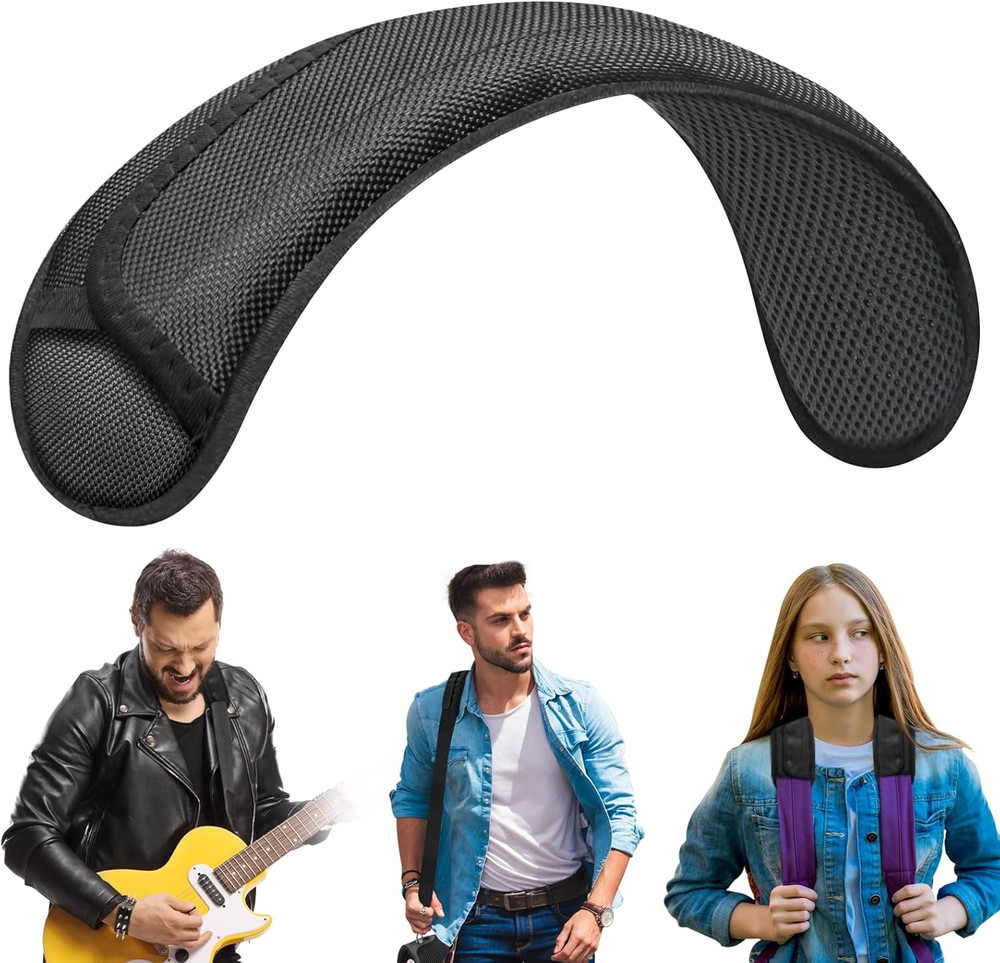 Extra Thick Shoulder Strap Pad, Universal Replacement Shoulder Pad, for
