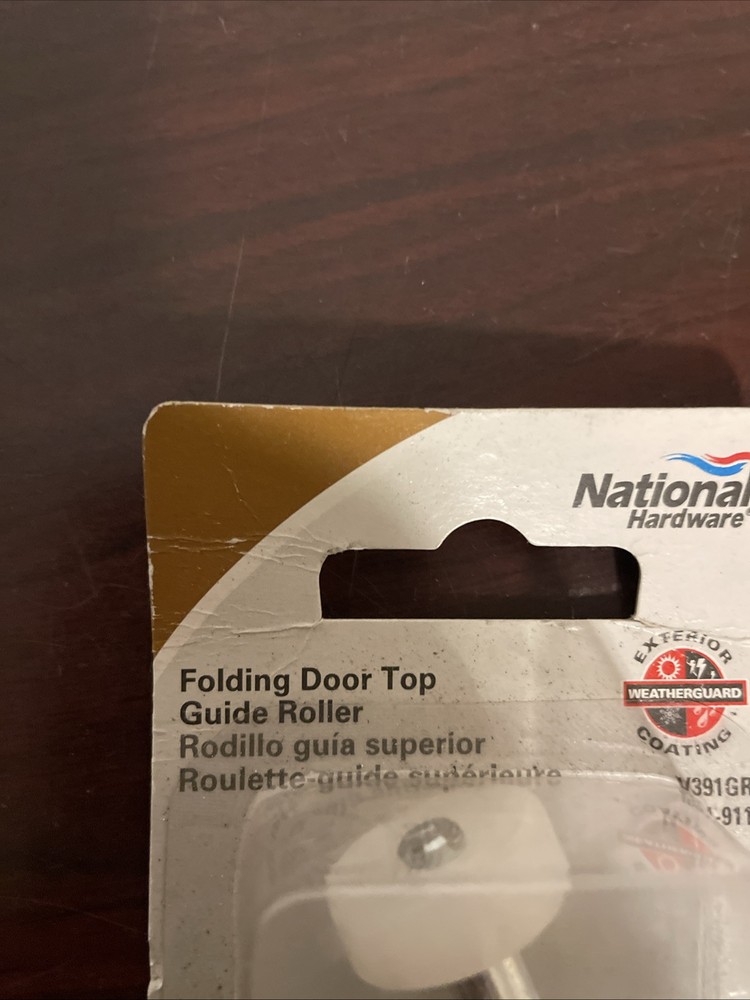 Folding Door Top Guide Roller N344911 National Hardware