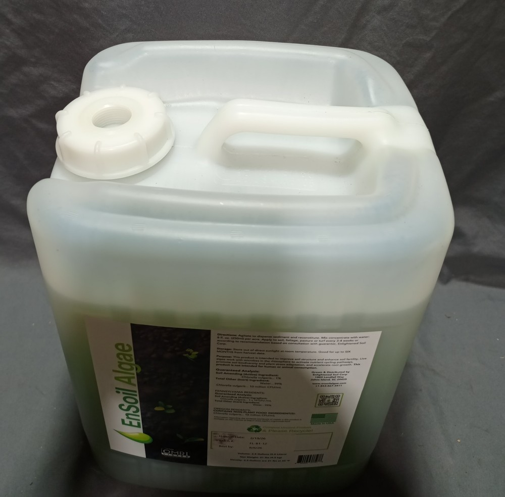 EnSoil Algae 2.5 Gallon