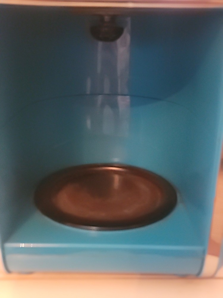 Rare BELLA Linea Collection 12-Cup Programmable Coffee Maker (Blue)