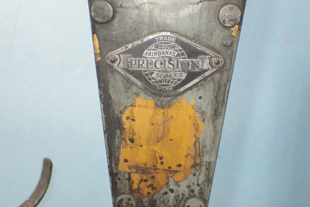 FAIRBANKS Over-Under Scale missing tray