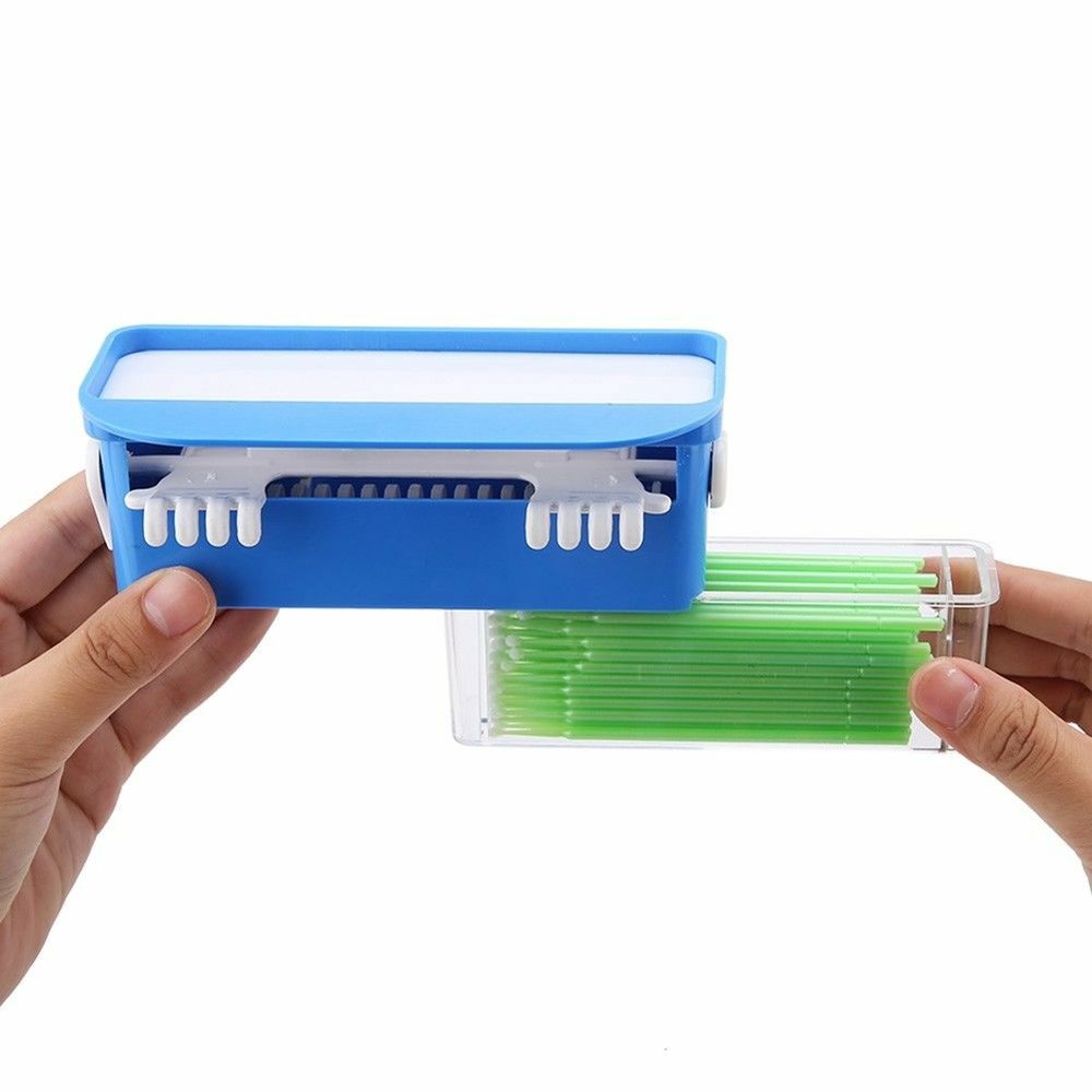 Dental Orthodontic Micro Applicator Dispenser Holder Disposable Brush Tips