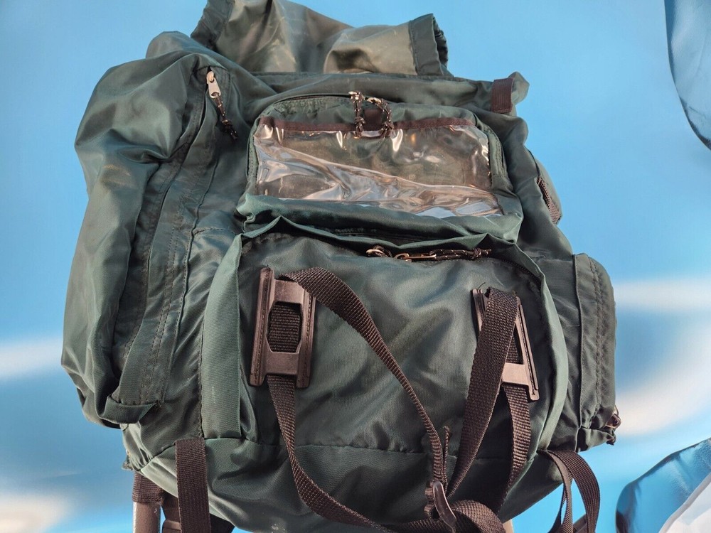 Rare Vintage Redhead Wanderer Frame Hiking Backpack.
