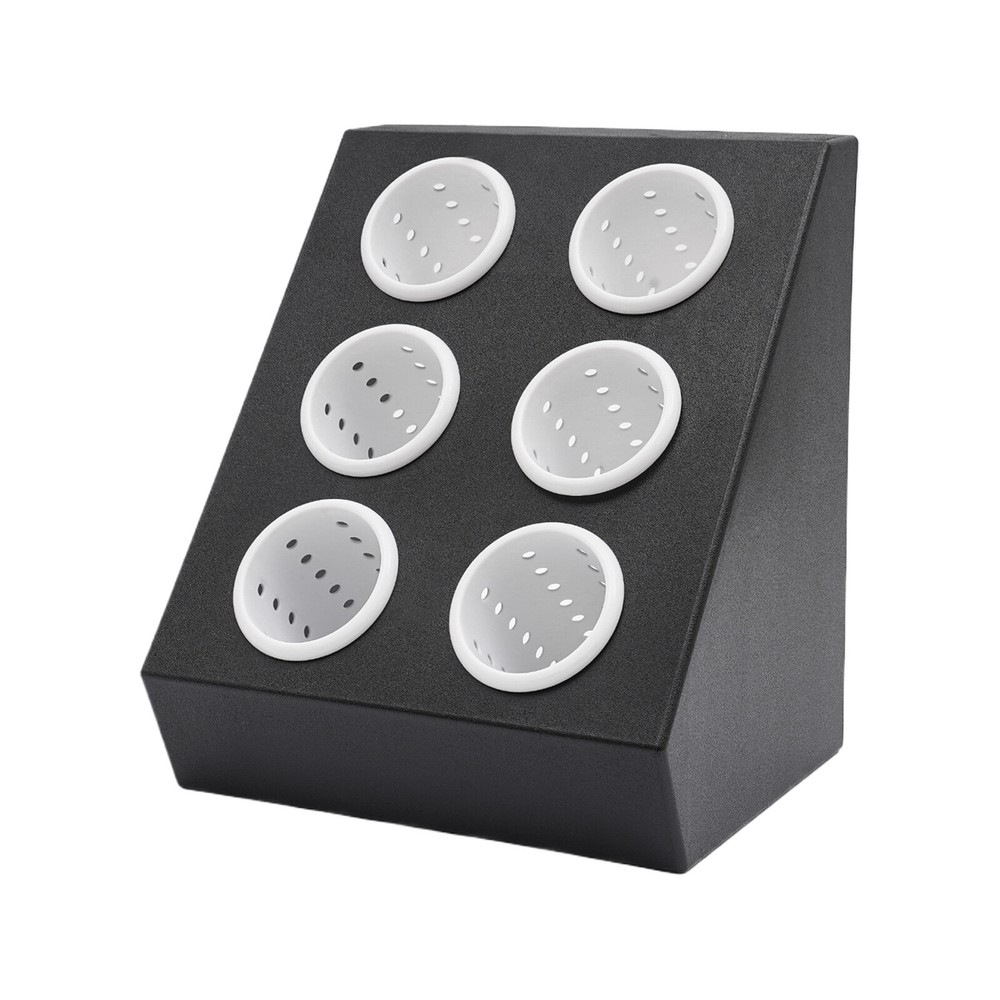 Kitchen Cutlery Holder Spoon Fork Utensils Storage Rack Organizer Stand