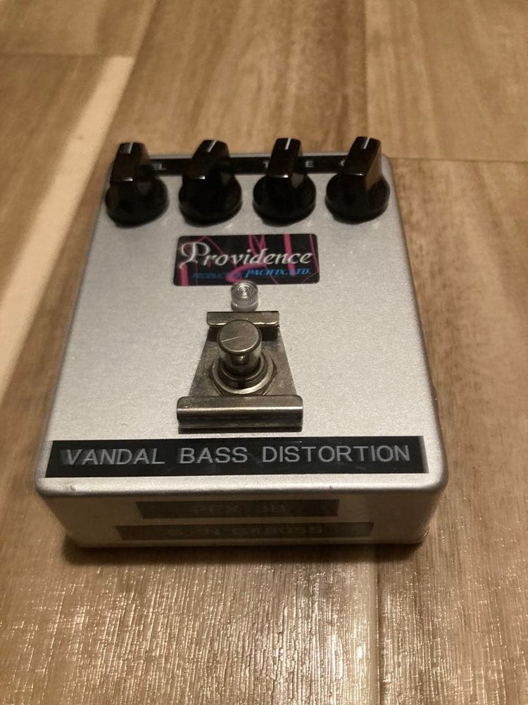 Providence VANDAL BASS DISTORTION PFX-3B