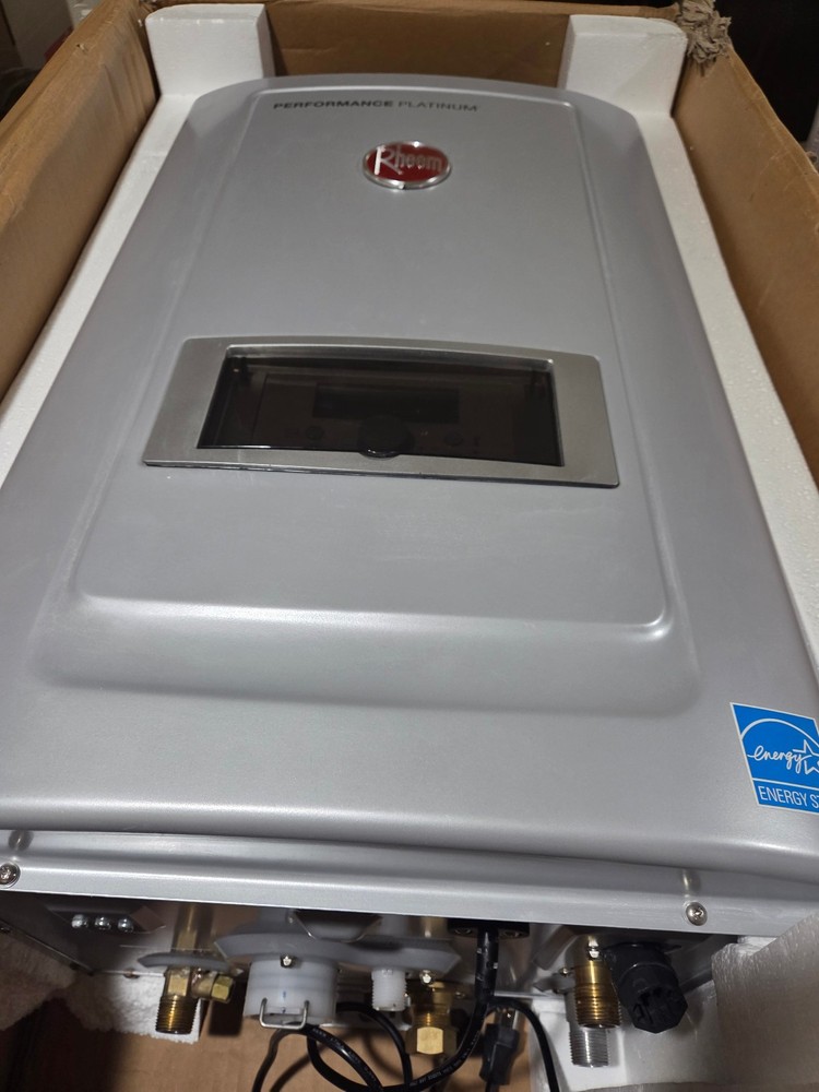Rheem Platinum 11 GPM Recirculating PROPANE Tankless Water Heater ECOH200DVRHLP