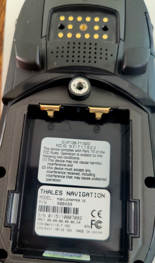 Thales MobileMapper Handheld GPS Mobile Mapping Device, Mobile Mapper