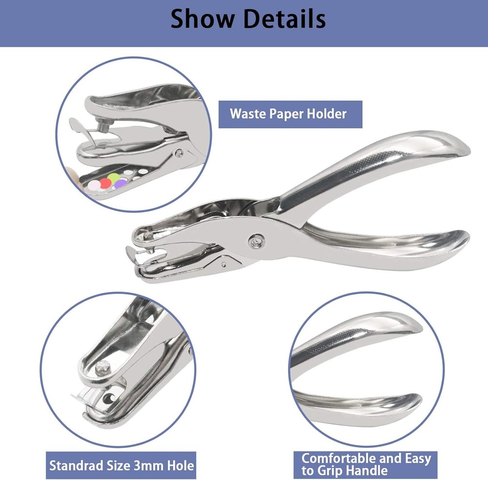 Paper Brads Fasteners Craft Kit