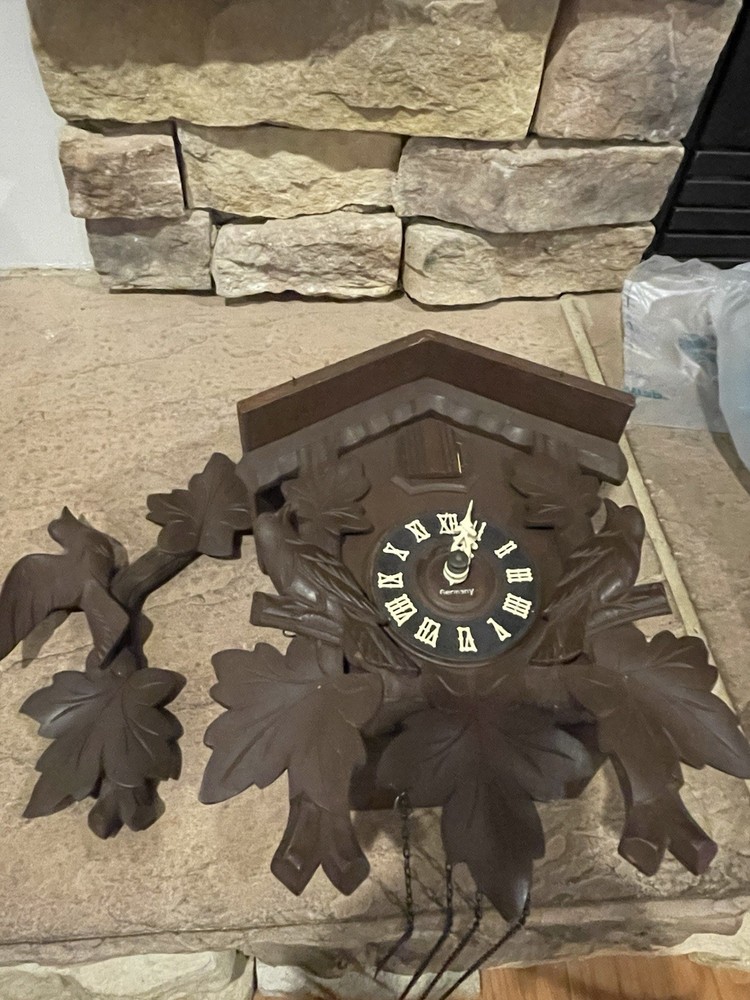 Vintage Black Forest Style German Cuckoo Clock Tested!