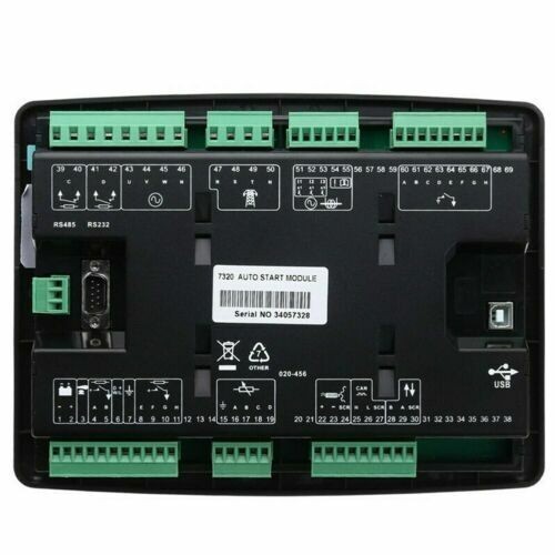 NEW GENERATOR PANEL DSE7320 Replacement AMF ATS Generator Control Module Board