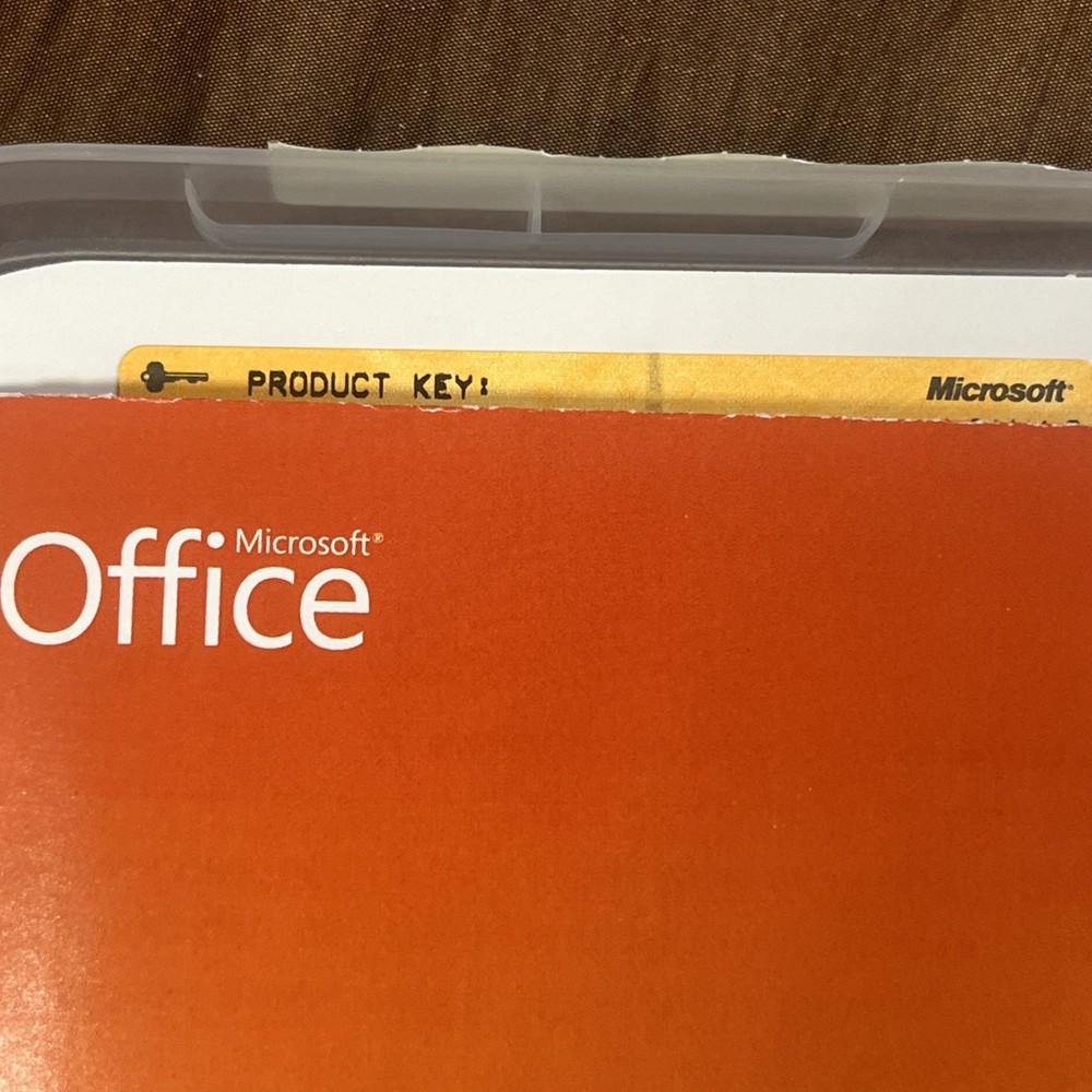 Microsoft Office Home & Student 2010 Windows Software PC
