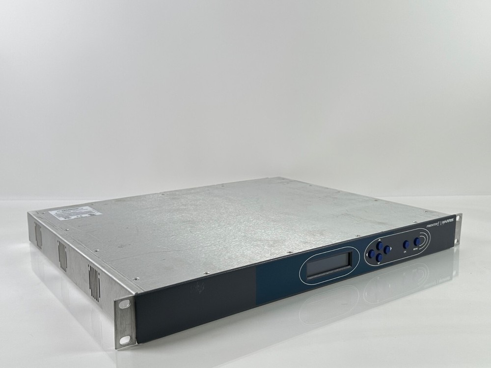 Harris Predator II MultiViewer, 8 dvi inputs, 2 outputs hd-sdi