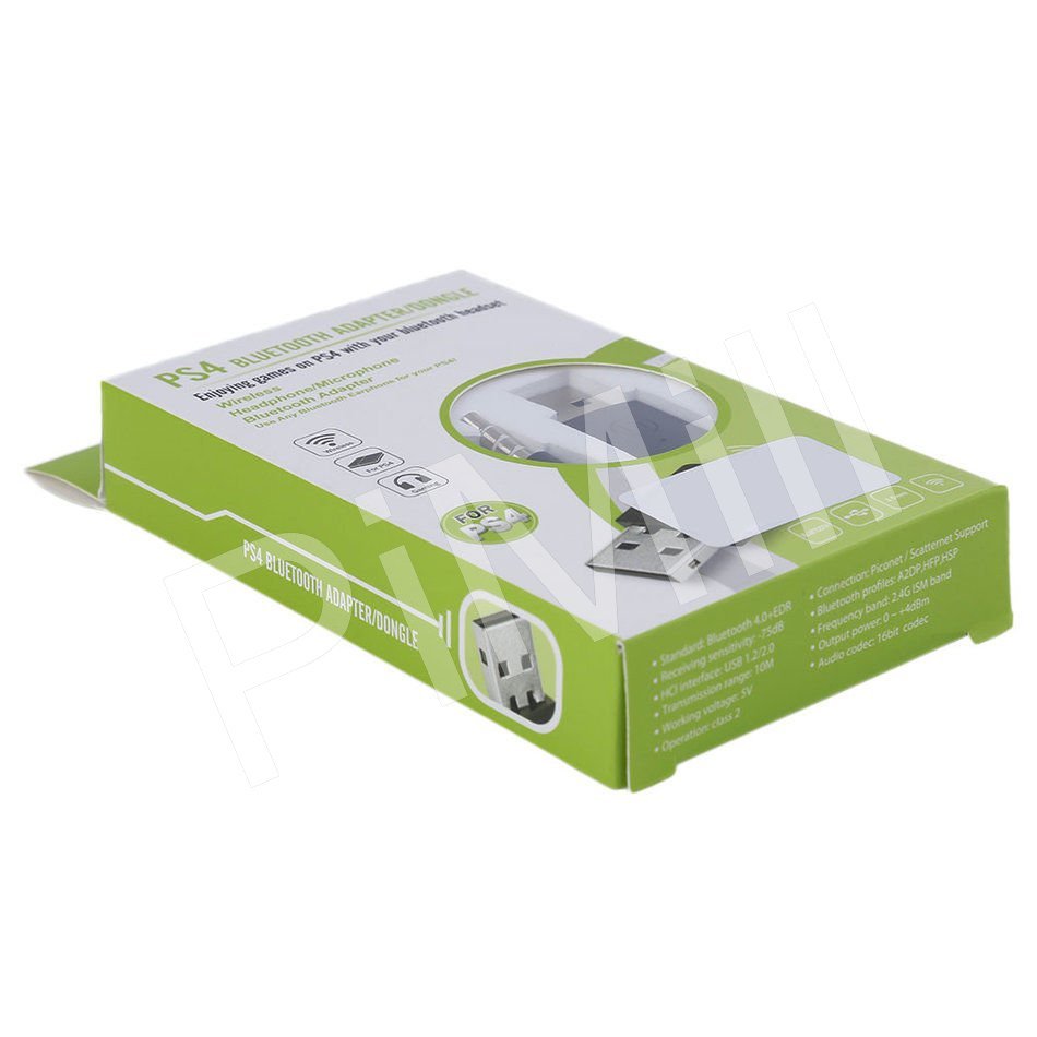 Mini Version Bluetooth Dongle USB Adapter for PS4 Any Bluetooth Headset US Stock