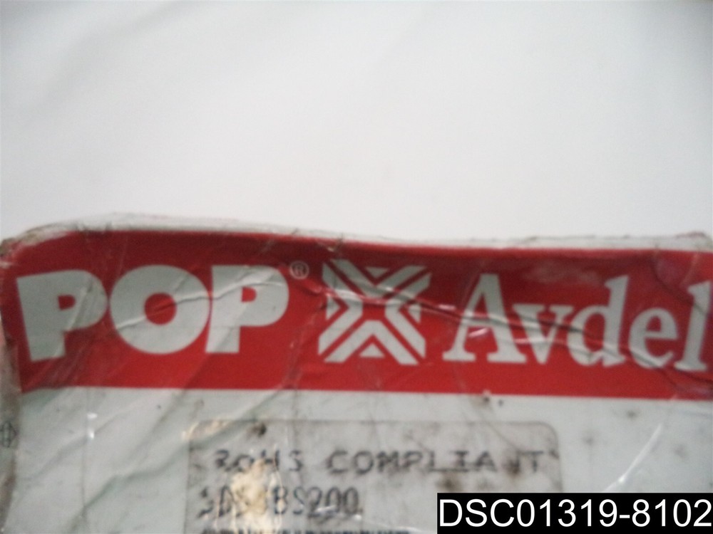 Qty= 250: POP Rivets Avdel SD54BS200