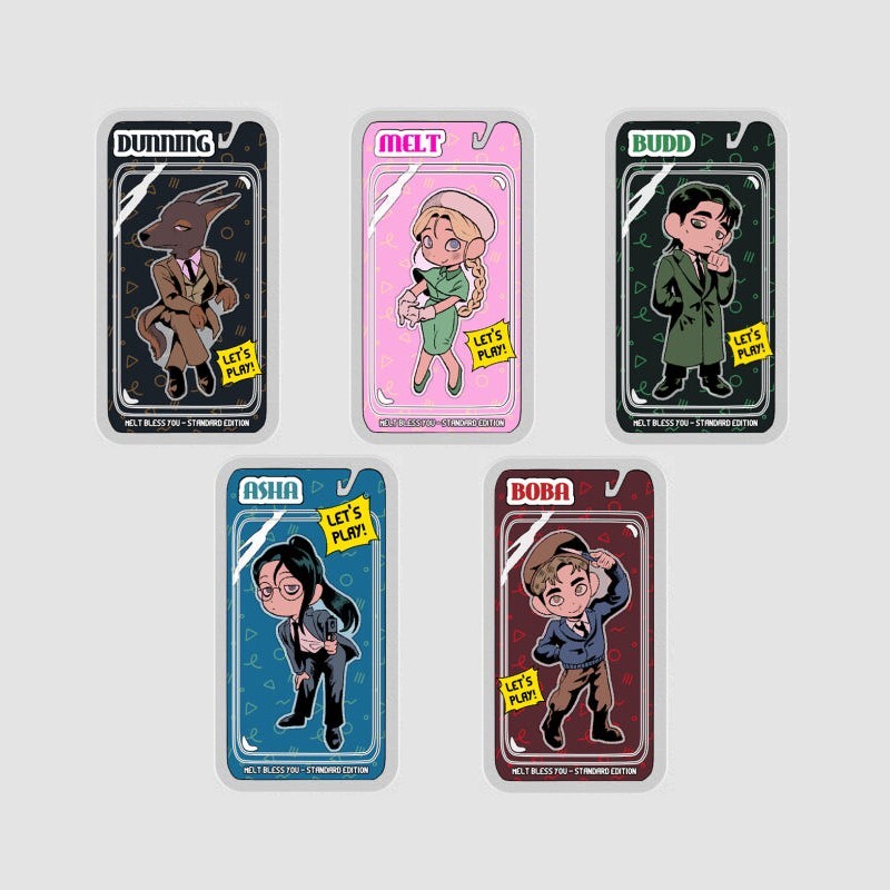 Webtoon MD [ Melt Bless You 멜트 블레스 유 ] Acrylic Block 5 TYPE 아크릴 블록 5종 (OFFW171)