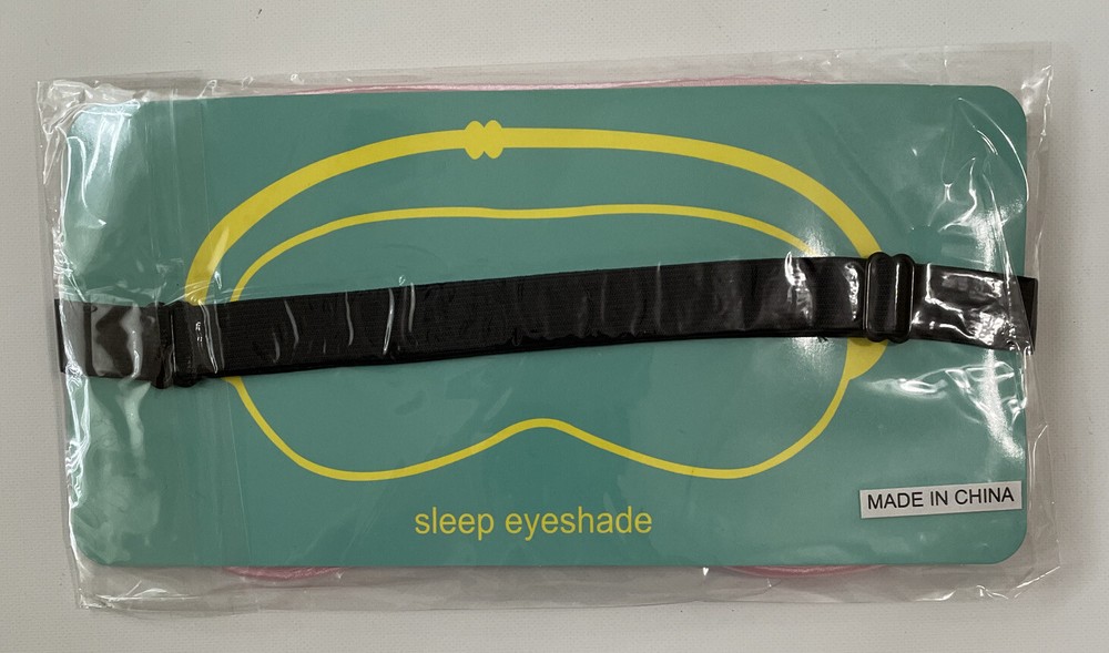 Red Aspen, Sleep Mask