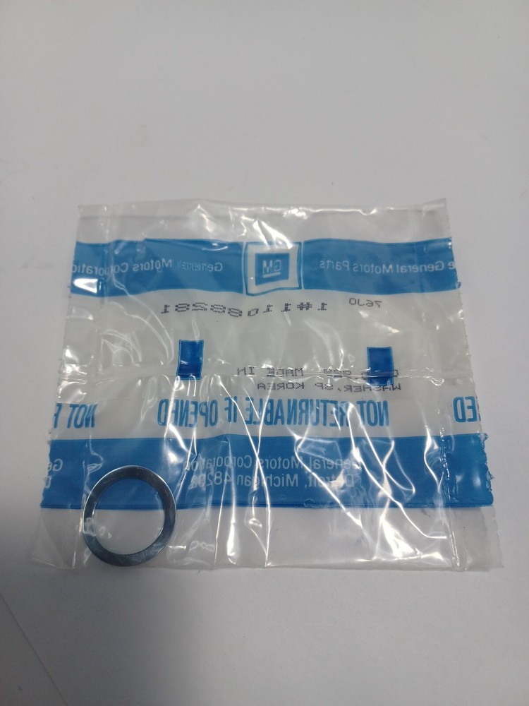 Genuine GM Washer GM 11088281