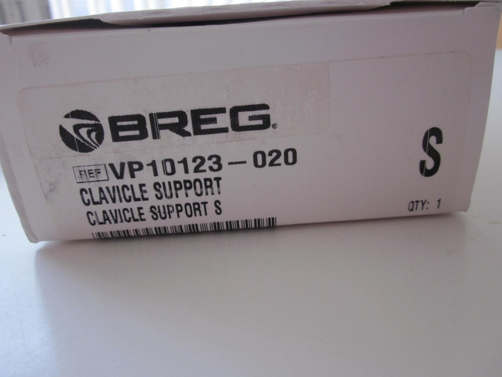 Breg VP 10123 Adjustable Clavicle Posture Support Brace Size S