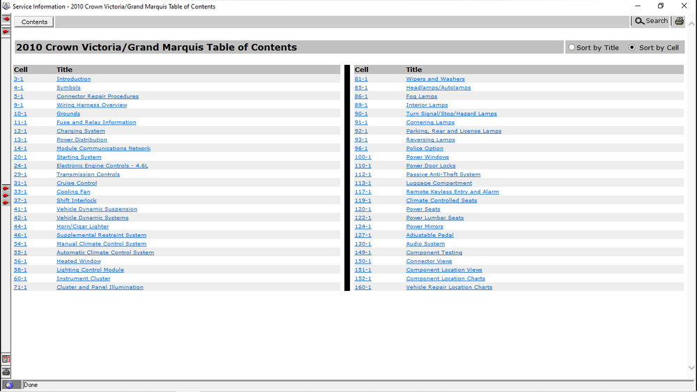 2009 2010 Ford Flex Service Repair Manual CD