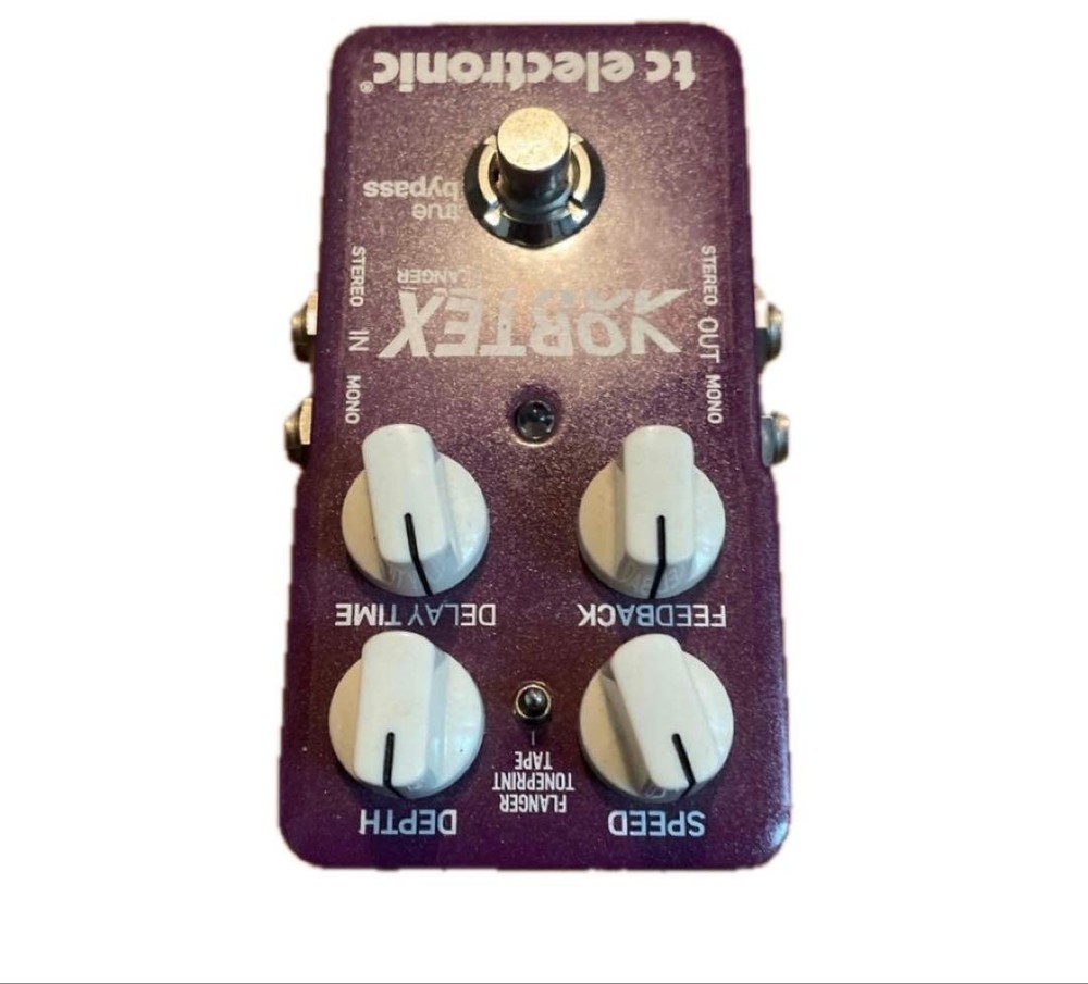tc electronic Vortex Flanger/Delay Flanger