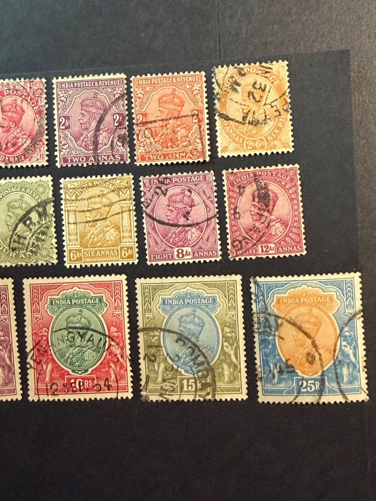 India # 106 - 125 Used 2024 Scott Value $ 99.80