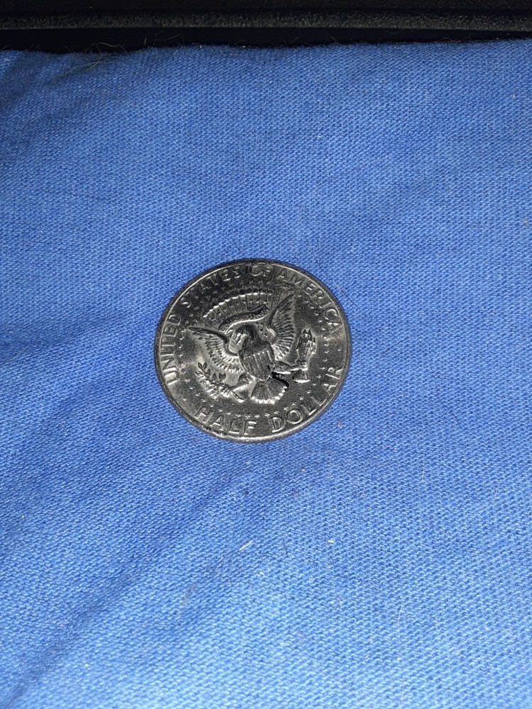 1972 kennedy half dollar d.......[a]