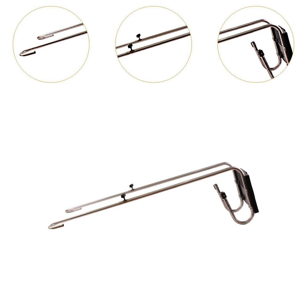 Inflatable Boat Motor Mount Holder Hardware Professional Canoe Mount for