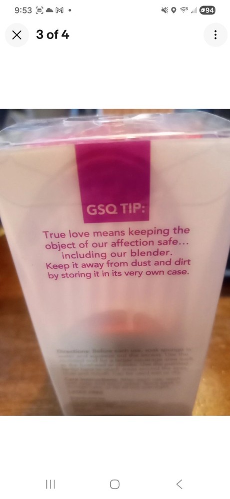 GSQ by GLAMSQUAD Blender + Case