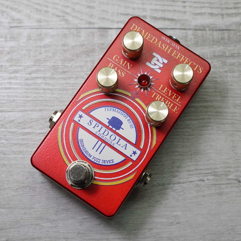 Demedash Effects Spidola