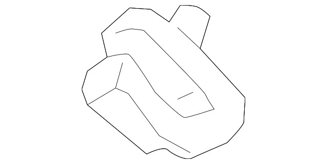Genuine GM Coat Hook 86822953