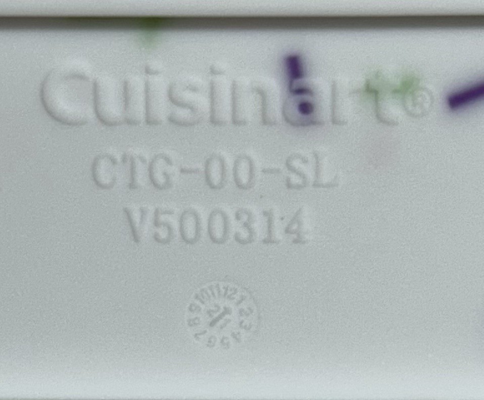 Cuisinart 2 Piece Silicone Cake & Loaf Bakeware Set Red White Sprinkles