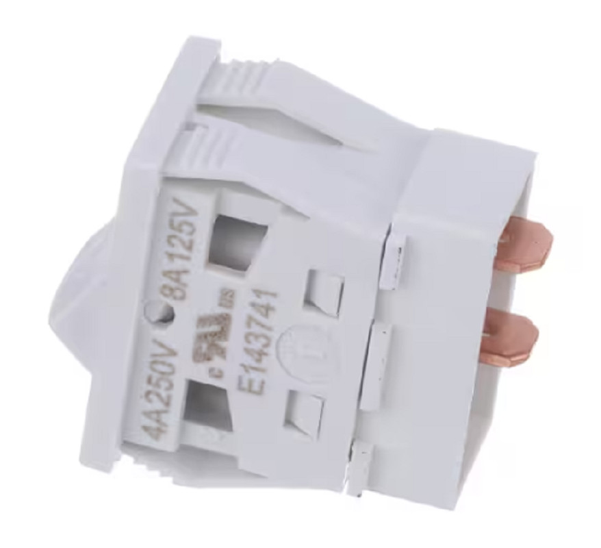 Frigidaire E143741 Switch Rocker SPST White Range