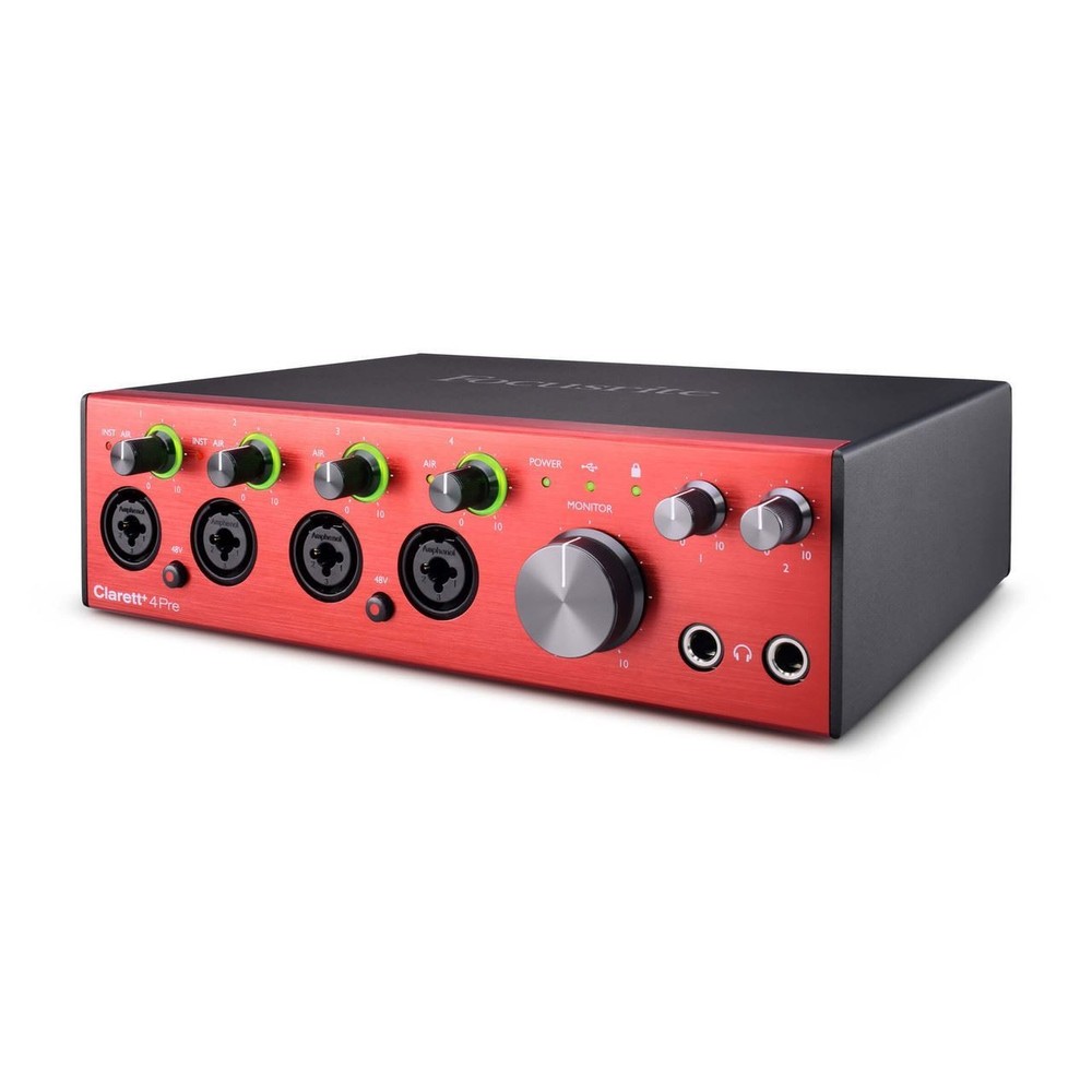 Focusrite Clarett+ 4Pre - Refurb