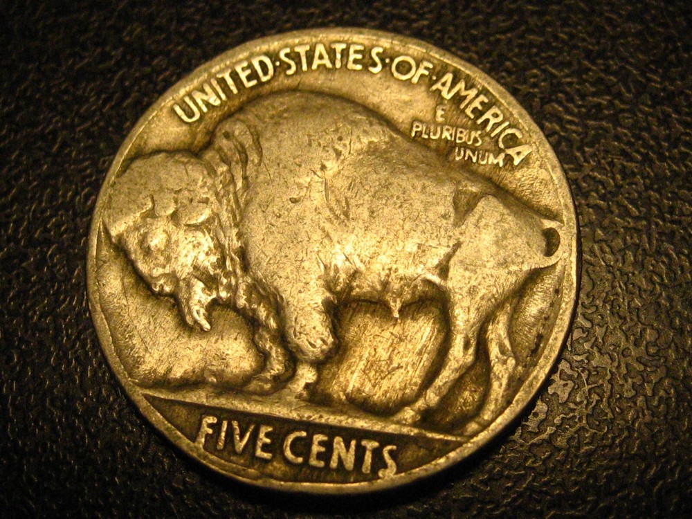 1929-P Buffalo Nickel #2