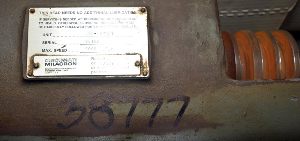 Heald Red Head Spindle (Inv.38777)