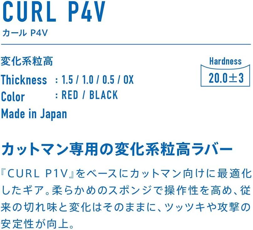 VICTAS TSP Curl P4V 220040