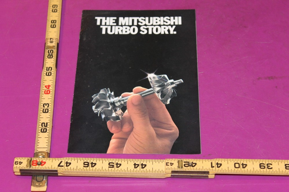 1983 Mitsubishi Brochure. 8 pages.