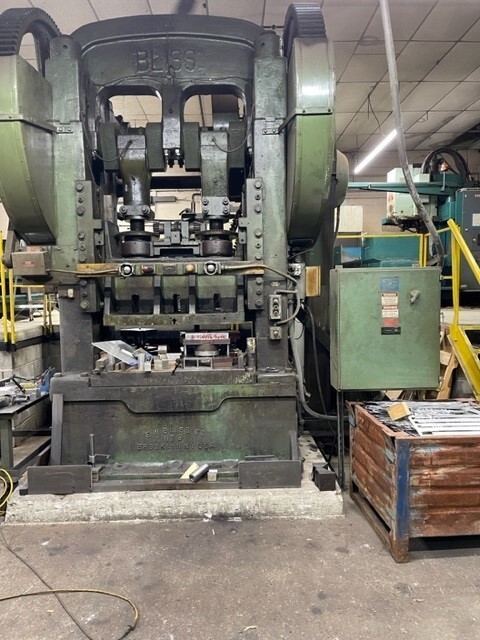 300 ton Bliss Press