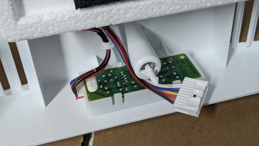 ABQ73946703 - OEM LG Refigerator Control Box Assembly - Open Box