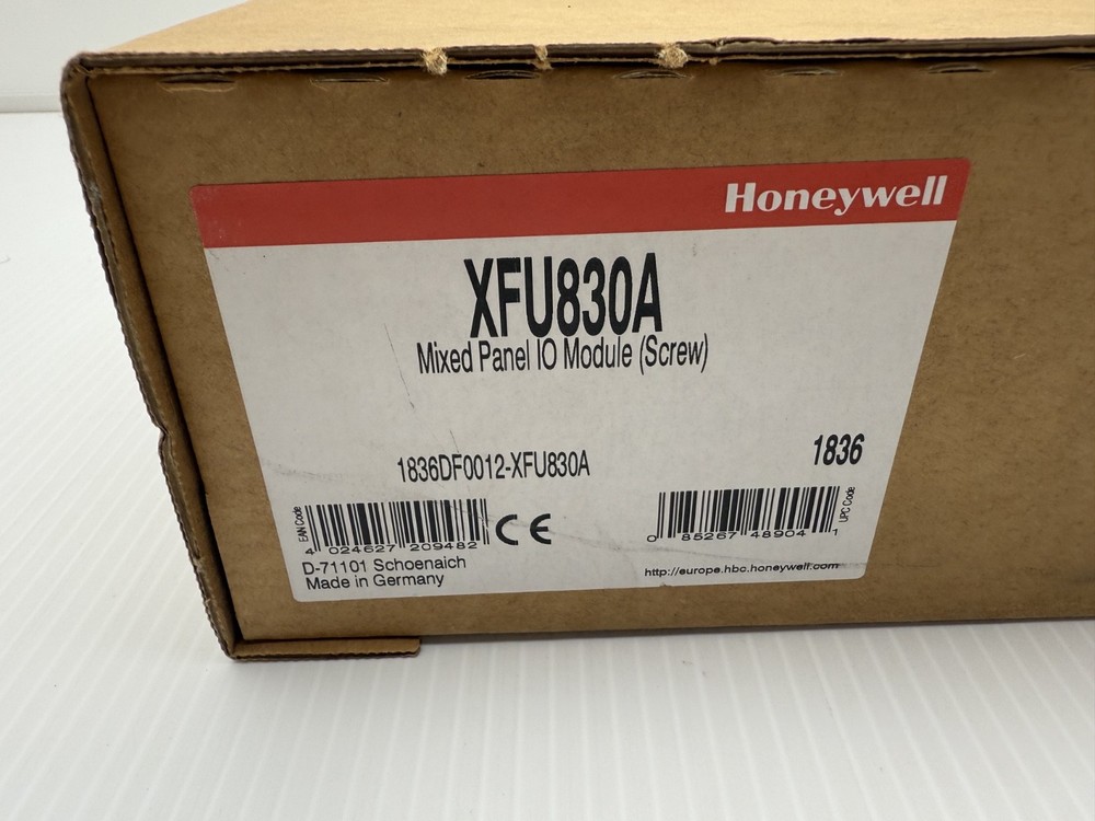 Honeywell Expansion module XFU830A