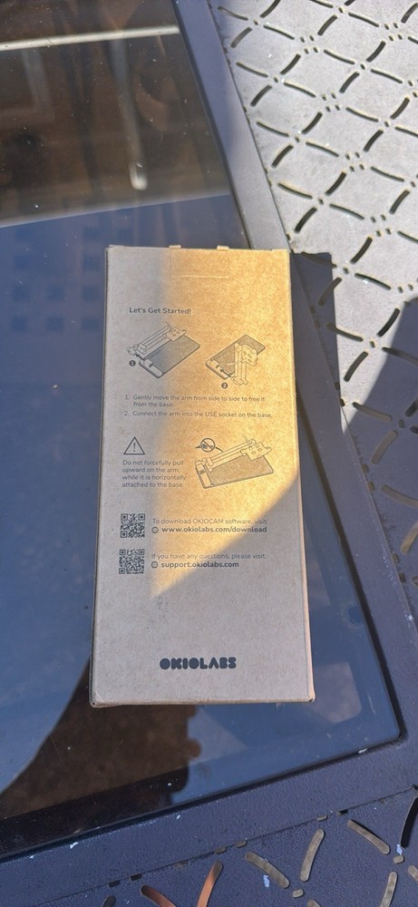 OKIOCAM S USB Camera for Chromebook PC & Mac