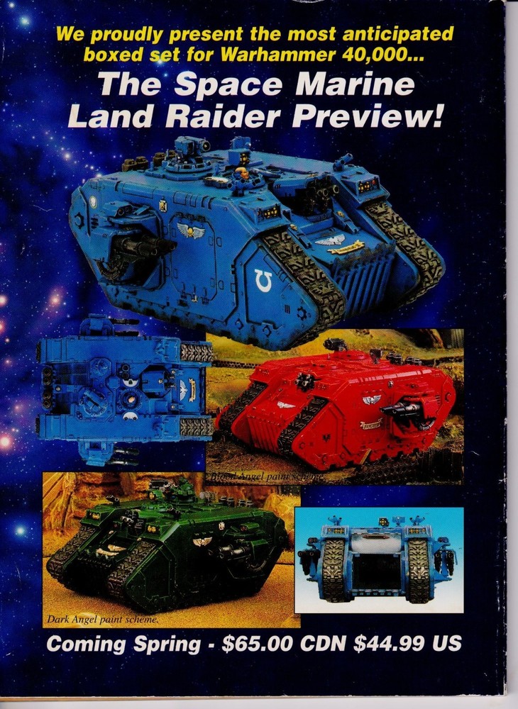 Citadel Miniatures The Complete Catalog 2000 Warhammer Games Workshop