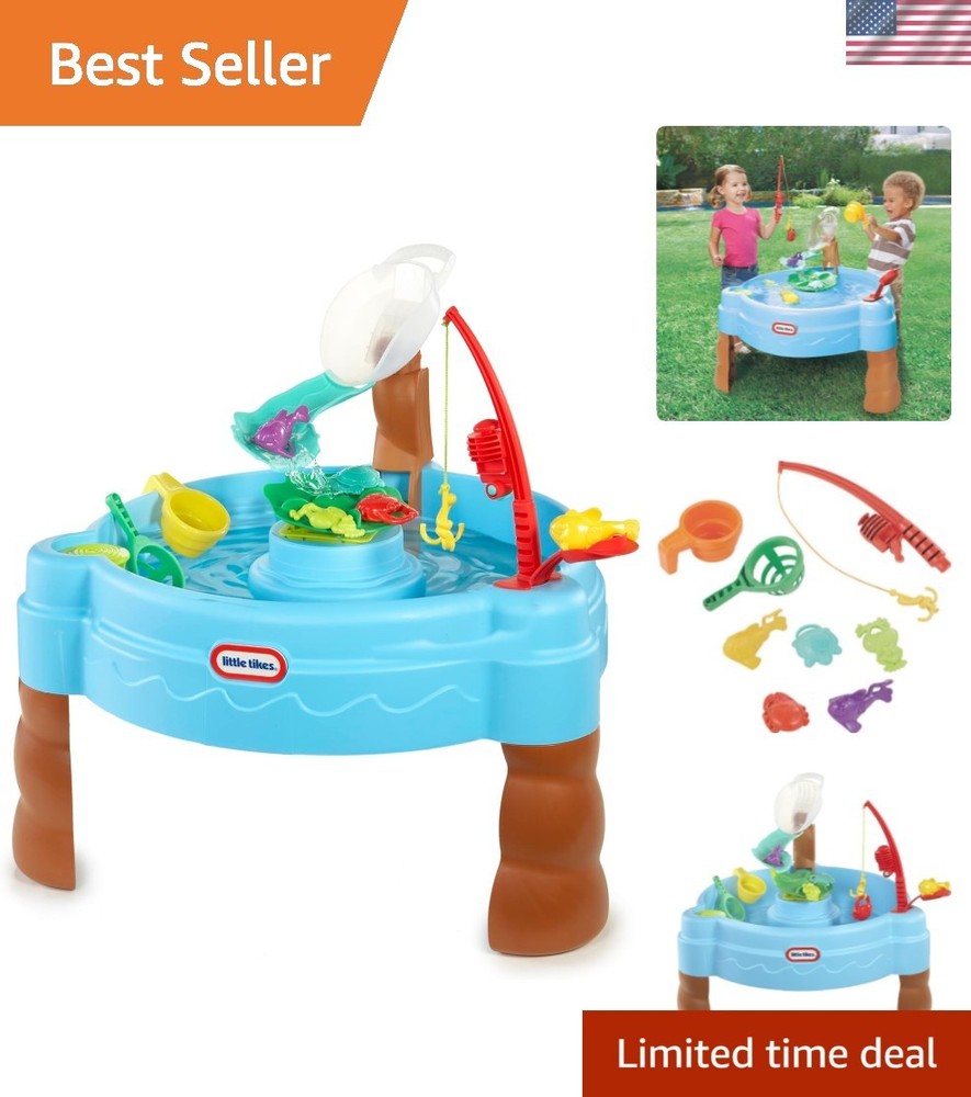 Fish 'n Splash Water Table – Amazon Exclusive