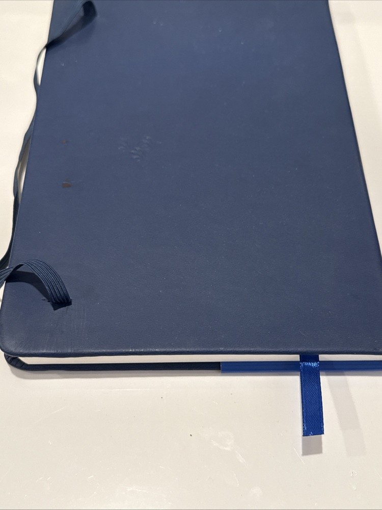 ELASTIC CLOSURE EMBOSSED NOTEBOOK 192 PAGES "8" X "5.5"