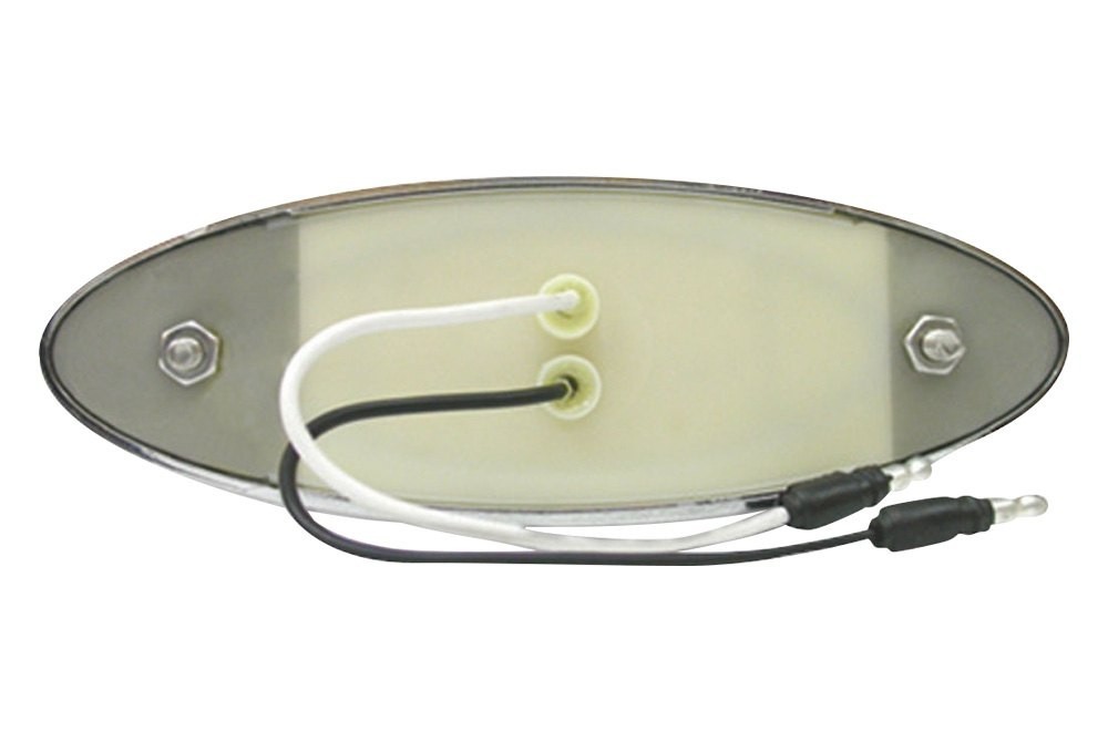 Small 4"x1" Oval LED Side Marker Light