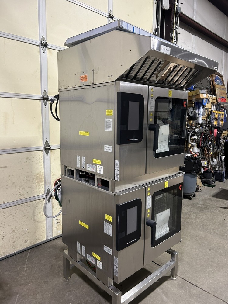 CONVOTHERM Combi Oven Double Stack With Hood