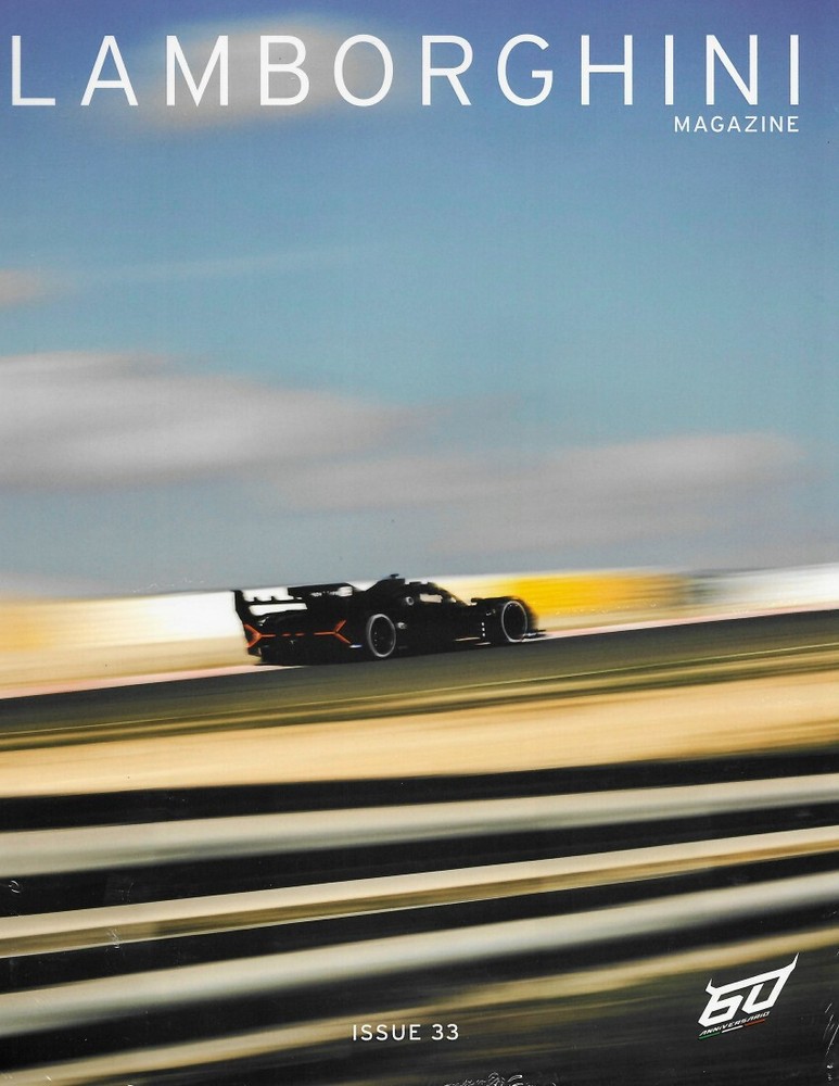 OFFICIAL Lamborghini Magazine Issue # 33