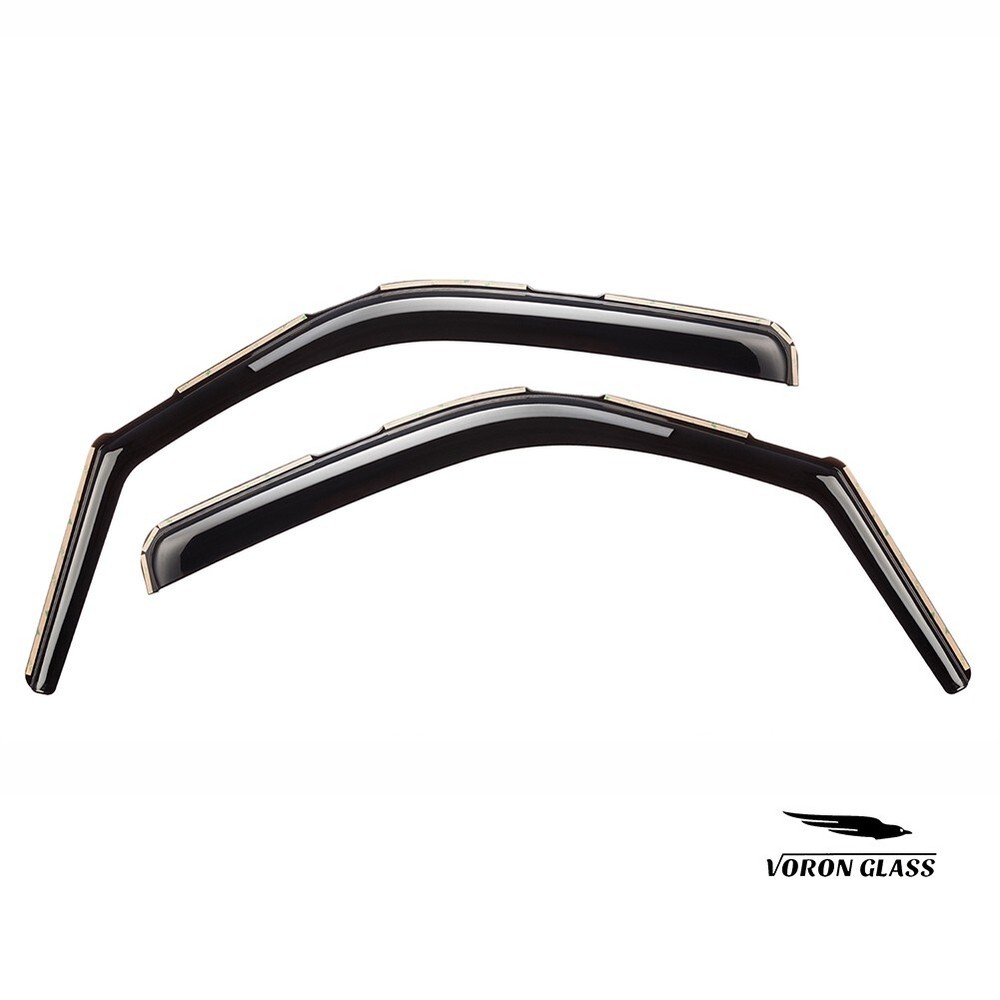 Rain Guards Vent Visors Shade for 1996-2014 GMC Savana 1500